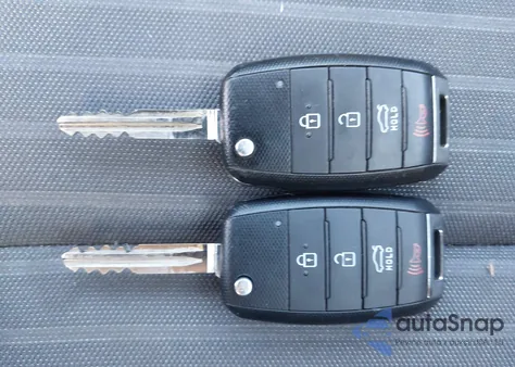 2017 Kia Forte S из США, поврежденный, VIN 3KPFL4A71HE059890